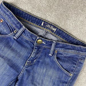 Hudson Signature Bootcut Jeans Women's Size 27 Flap Pocket Stretch Denim